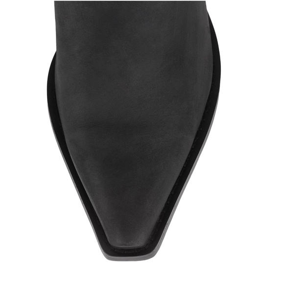 JEFFREY CAMPBELL DAGGET WESTERN BOOT BLACK SIZE 10 - Picture 2 of 5